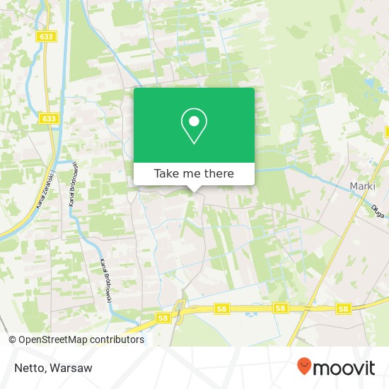 Netto map