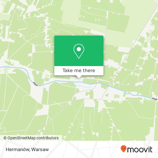 Hermanów map