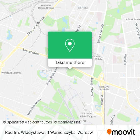 Rod Im. Władysława III Warneńczyka map