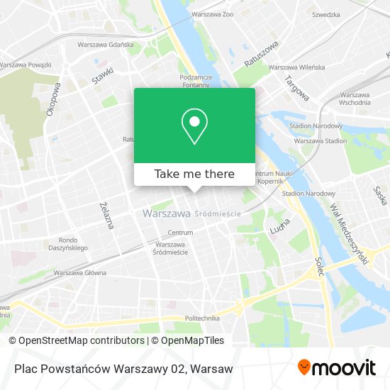 Plac Powstańców Warszawy 02 map