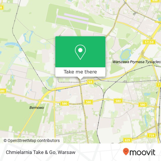 Chmielarnia Take & Go map