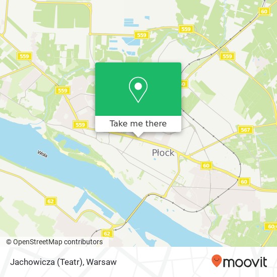 Jachowicza (Teatr) map