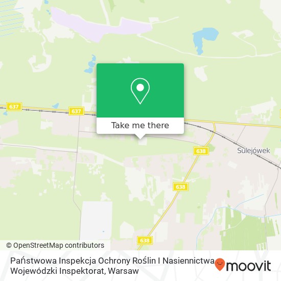 Państwowa Inspekcja Ochrony Roślin I Nasiennictwa Wojewódzki Inspektorat map