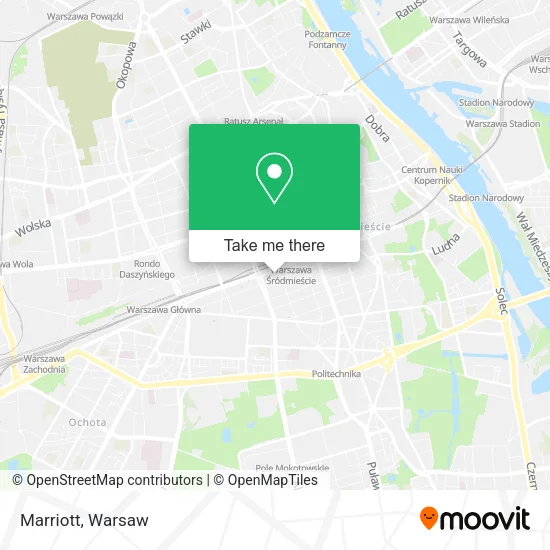 Marriott map