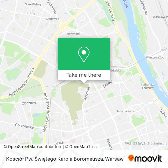 Kościół Pw. Świętego Karola Boromeusza map