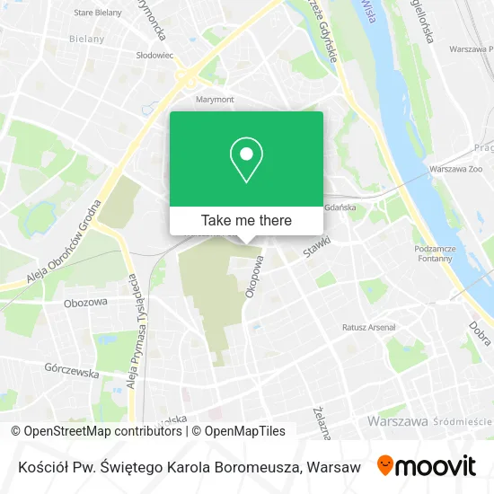 Kościół Pw. Świętego Karola Boromeusza map