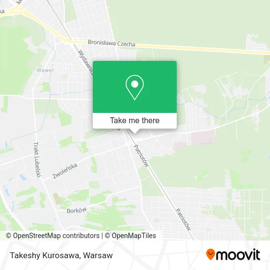Takeshy Kurosawa map