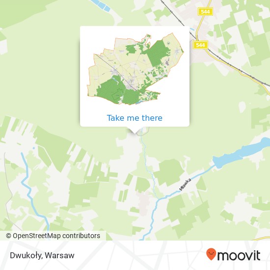 Dwukoły map