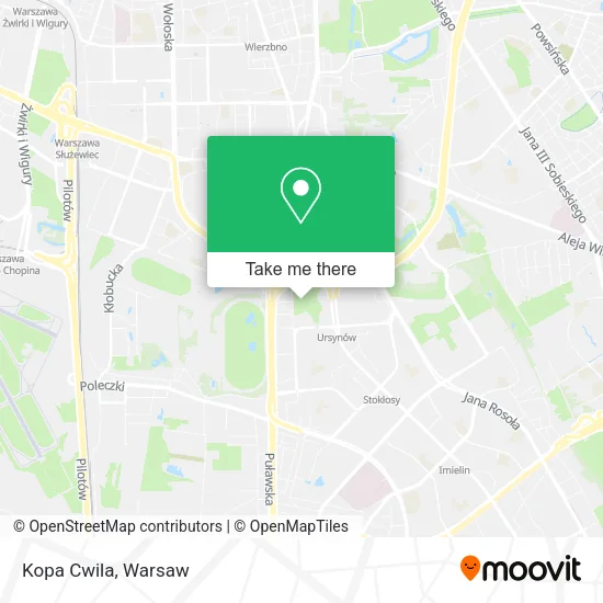 Карта Kopa Cwila