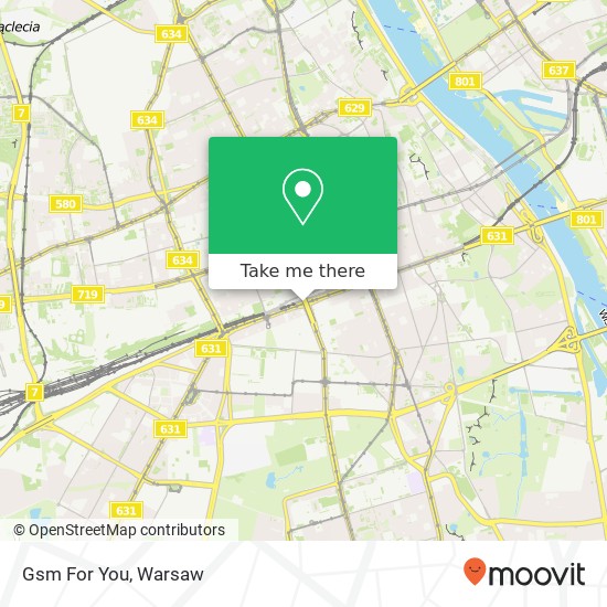 Gsm For You map