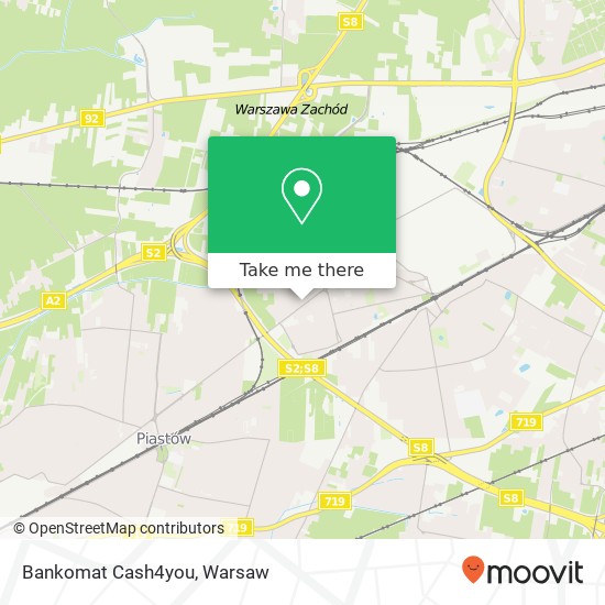 Bankomat Cash4you map