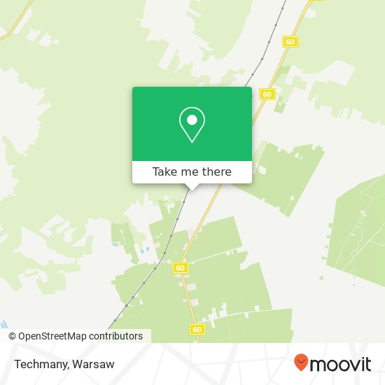 Techmany map