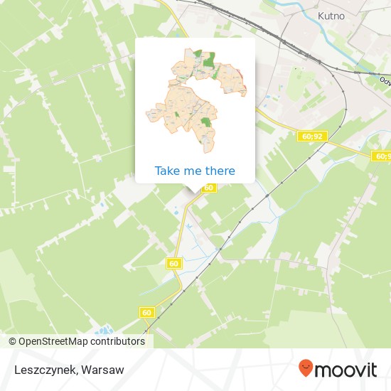 Leszczynek map