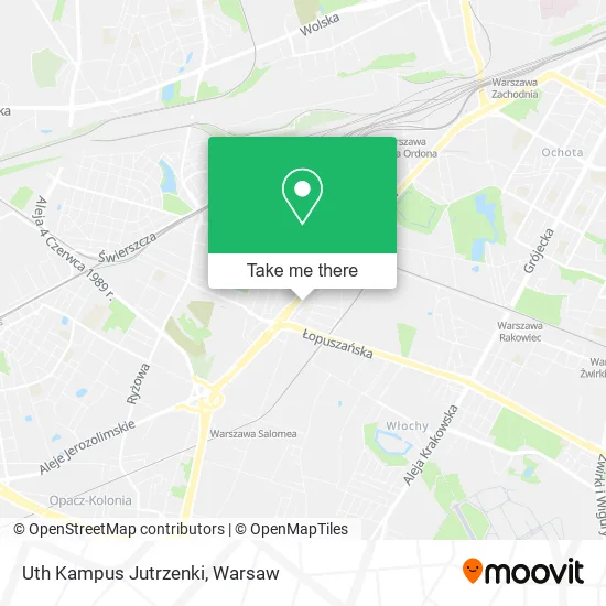 Uth Kampus Jutrzenki map