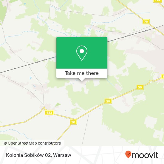 Kolonia Sobików 02 map