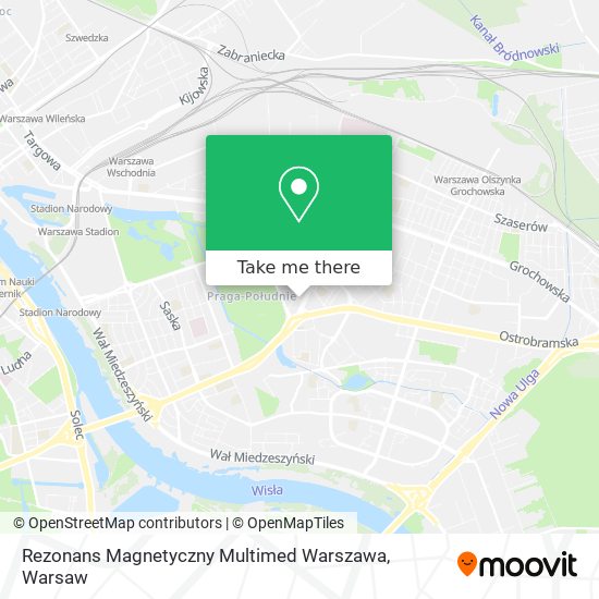 Карта Rezonans Magnetyczny Multimed Warszawa