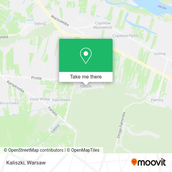 Kaliszki map