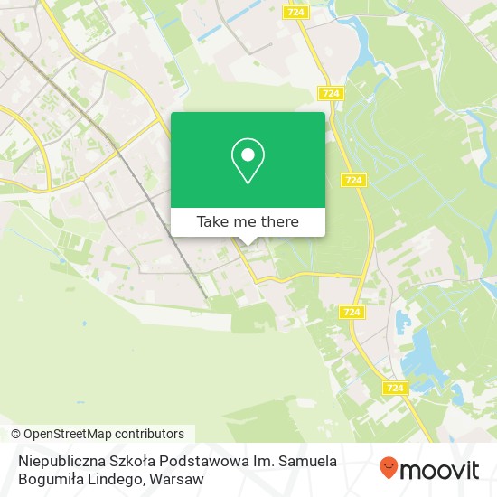 Niepubliczna Szkoła Podstawowa Im. Samuela Bogumiła Lindego map