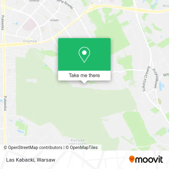 Las Kabacki map