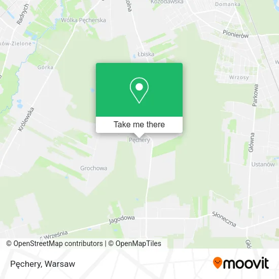 Pęchery map