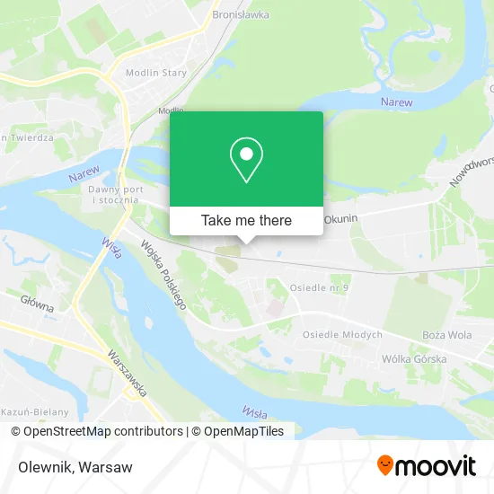 Olewnik map