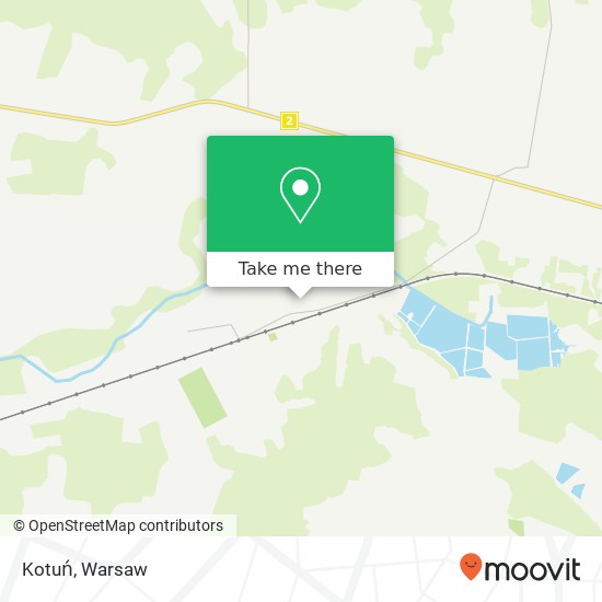 Kotuń map