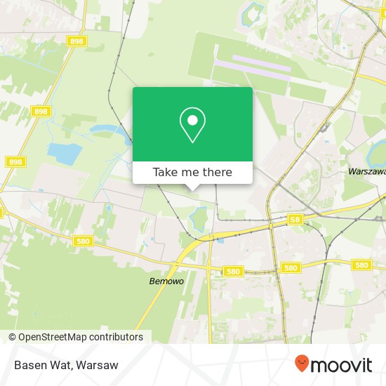 Basen Wat map