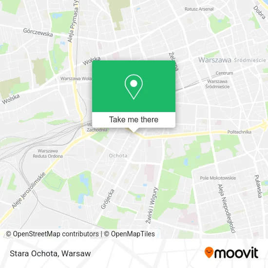 Stara Ochota map