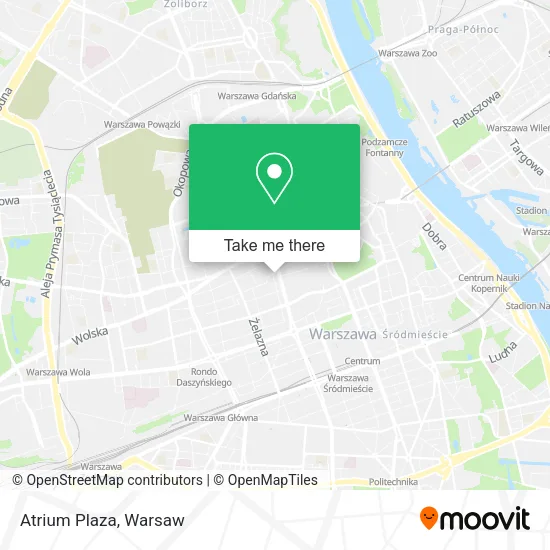 Atrium Plaza map