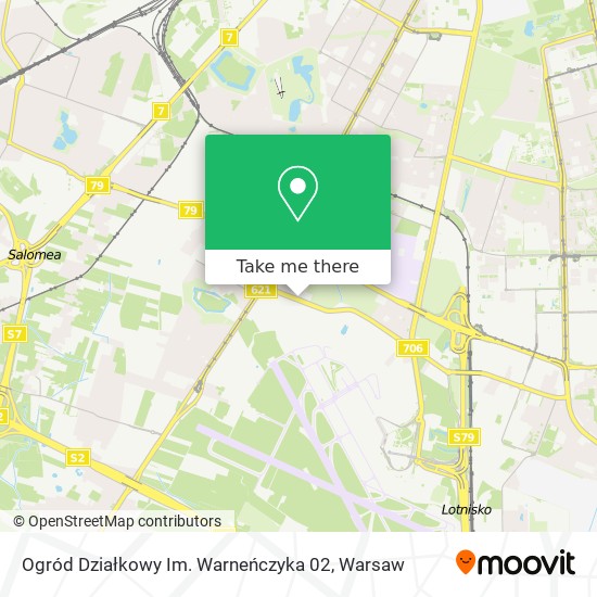 Ogród Działkowy Im. Warneńczyka 02 map