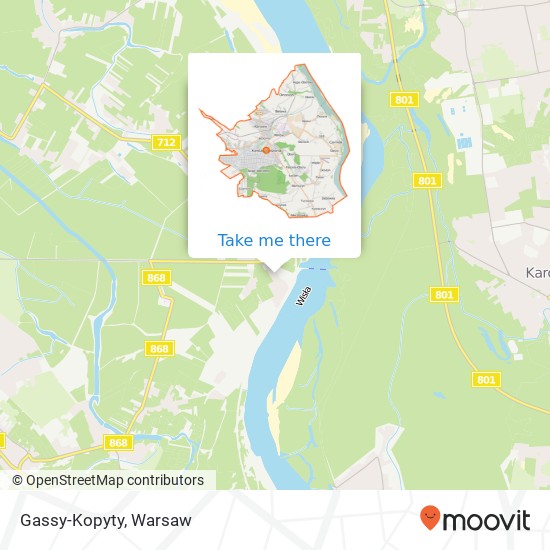 Gassy-Kopyty map