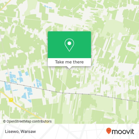 Lisewo map