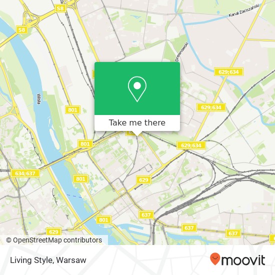 Living Style map