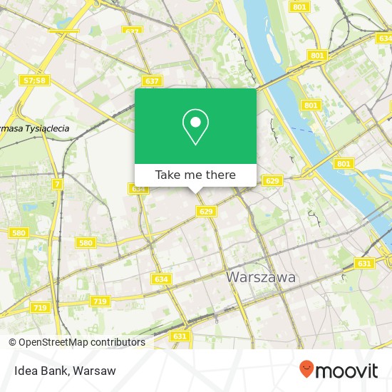 Idea Bank map