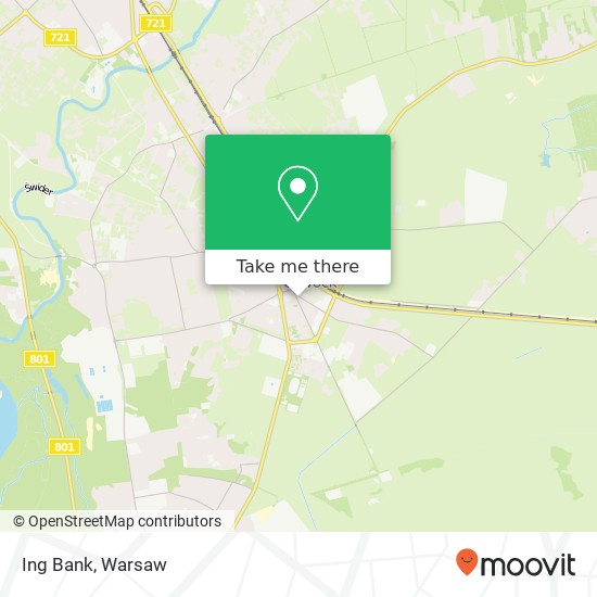 Ing Bank map