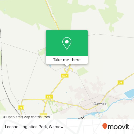 Lechpol Logistics Park map