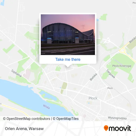 Карта Orlen Arena