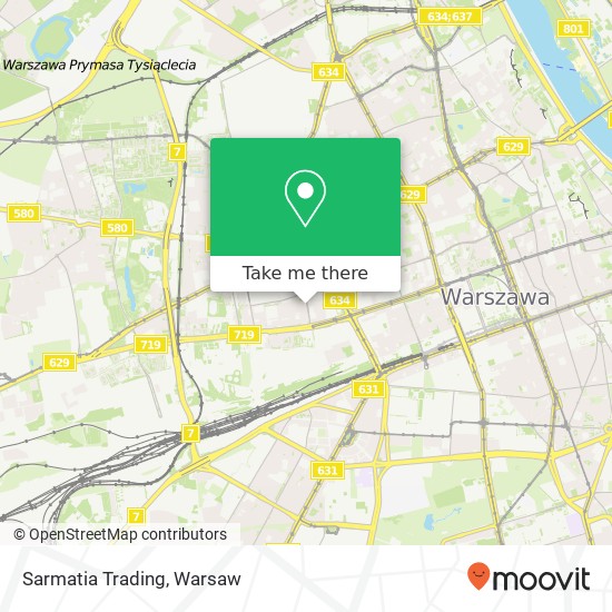 Sarmatia Trading map