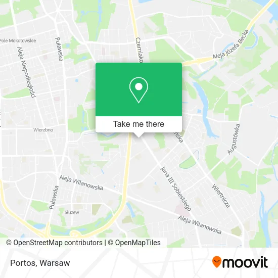 Portos map