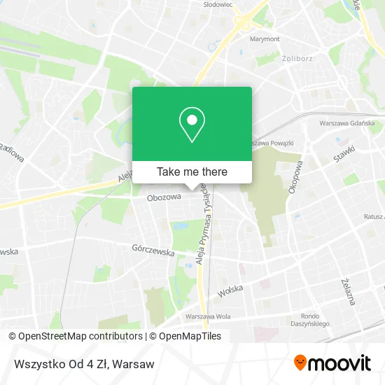 Карта Wszystko Od 4 Zł