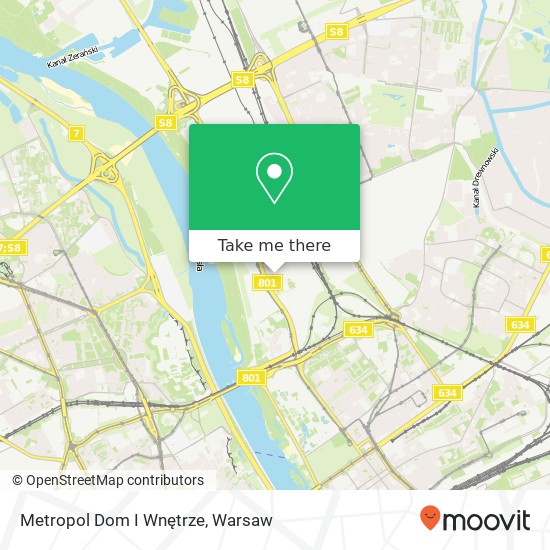 Metropol Dom I Wnętrze map