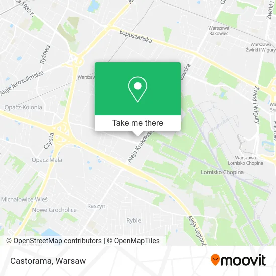 Castorama map