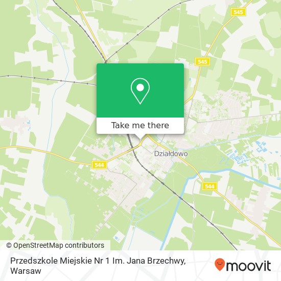 Przedszkole Miejskie Nr 1 Im. Jana Brzechwy map