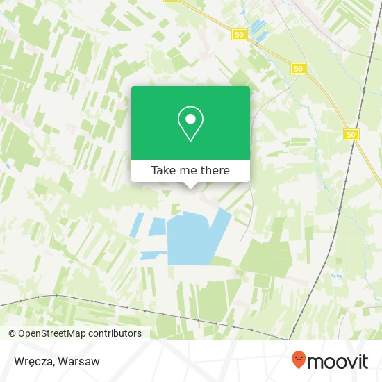 Wręcza map