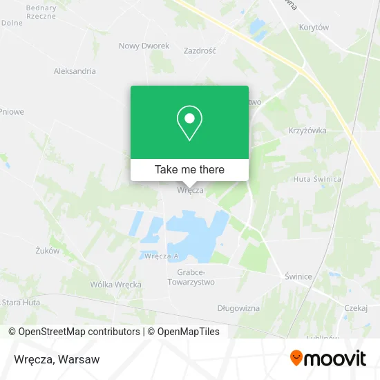 Карта Wręcza
