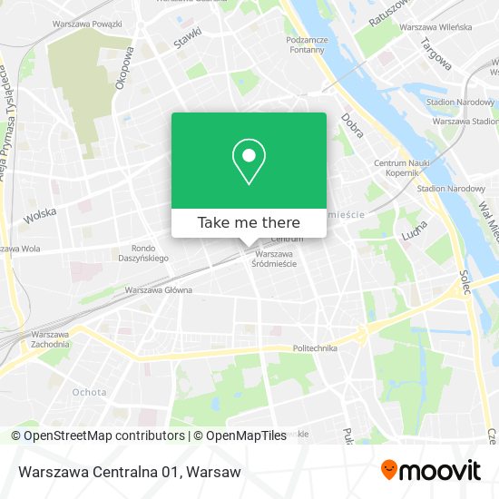 Warszawa Centralna 01 map