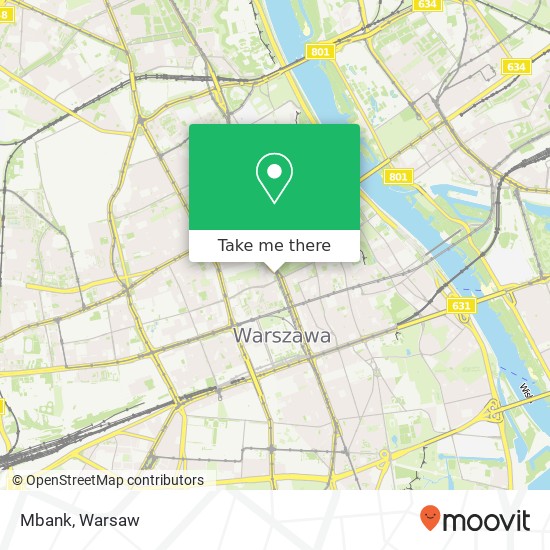 Mbank map