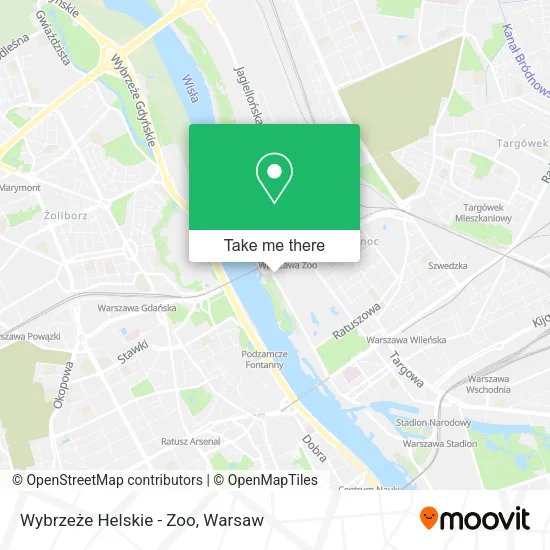 Wybrzeże Helskie - Zoo map