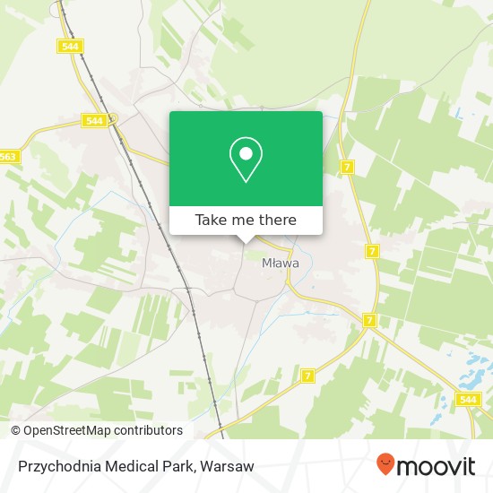 Przychodnia Medical Park map