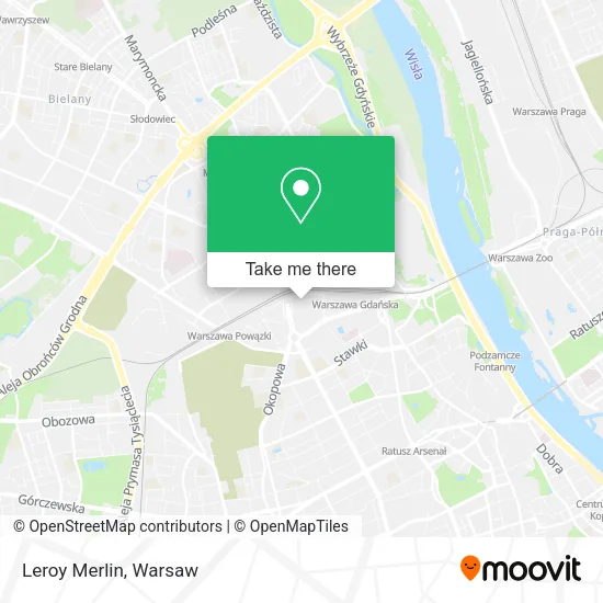 Leroy Merlin map
